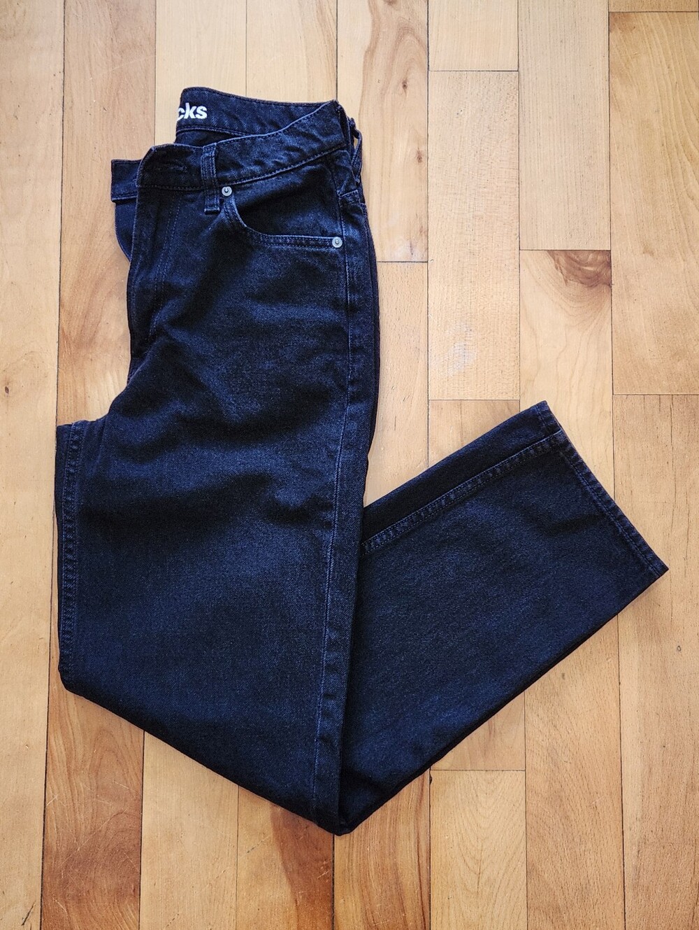 Mother SNACKS! High Waisted Double Stack Hover Jean - 26